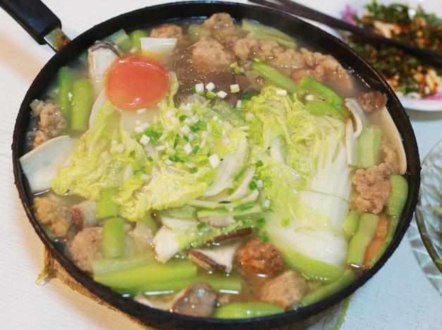 素锅仔菜谱大全