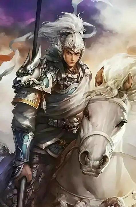 马超和赵云谁更帅