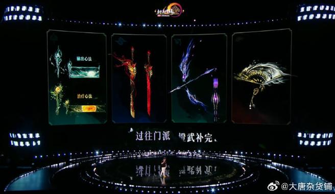 剑网3小橙武和大橙武区别