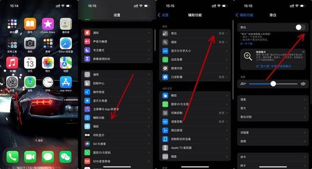 苹果13如何退出盲人模式截图2