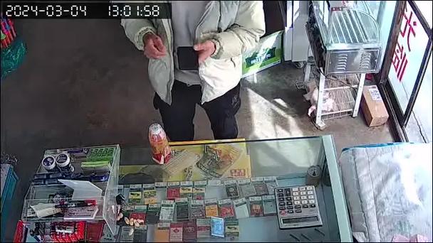 扫码没付钱怎么寻回人