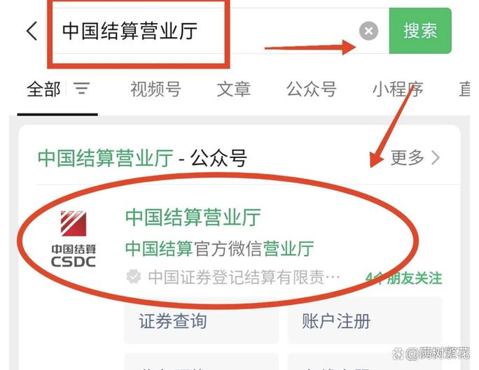 查询名下证券账户
