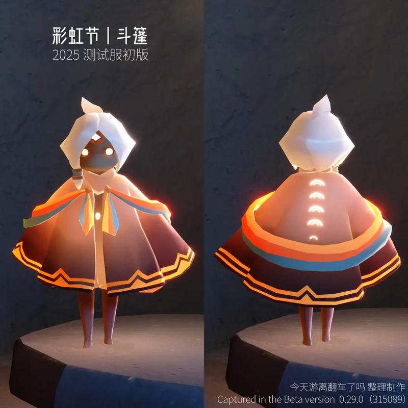 光遇测试服里面的东西是免费的吗