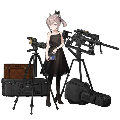 少女前线m200大破