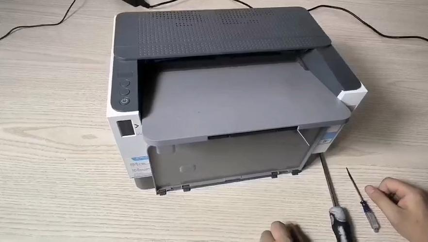 惠普打印机换完硒鼓不能打印