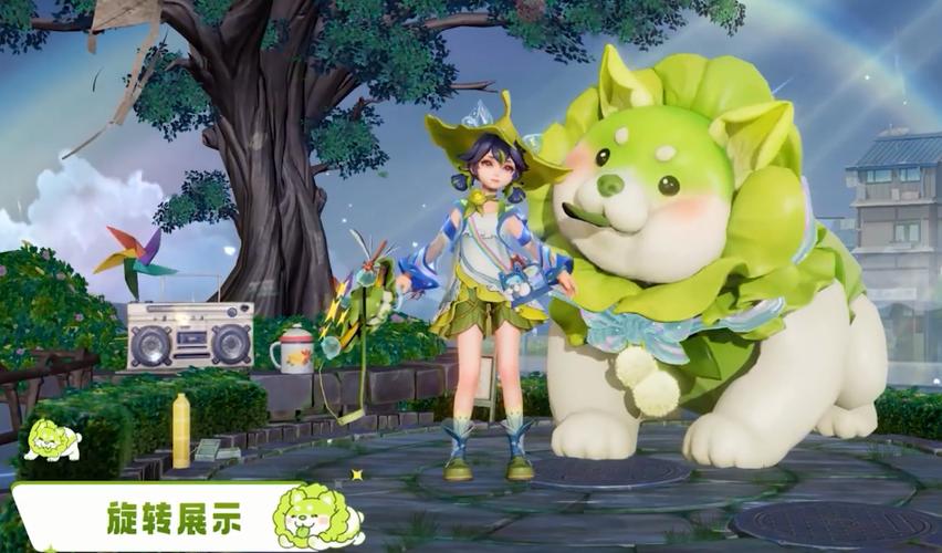 王者荣耀白色的小精灵截图2