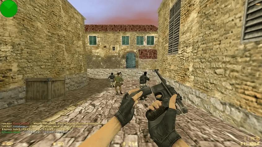 cs1.6怎样压枪