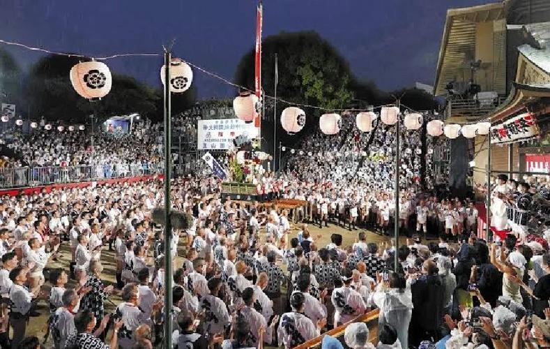 日本有名的三大祭