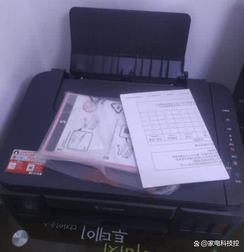 佳能g3800加墨后如何恢复
