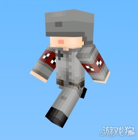 二战士兵我的世界皮肤