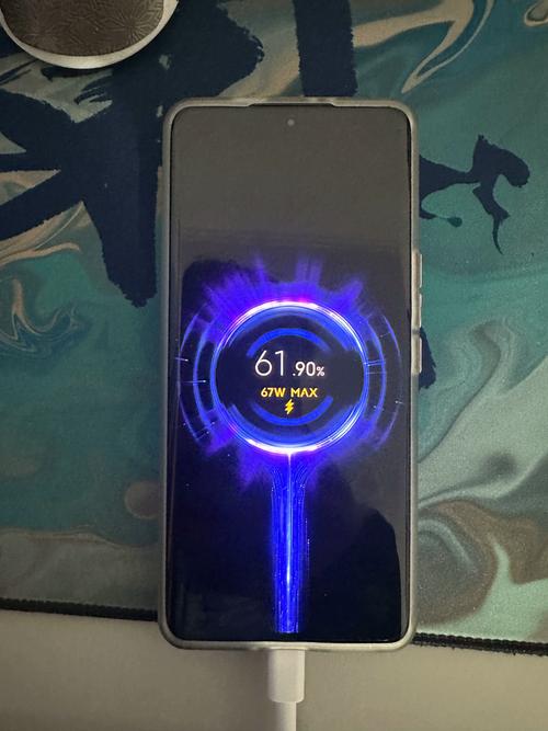 小米手机充电标志图片