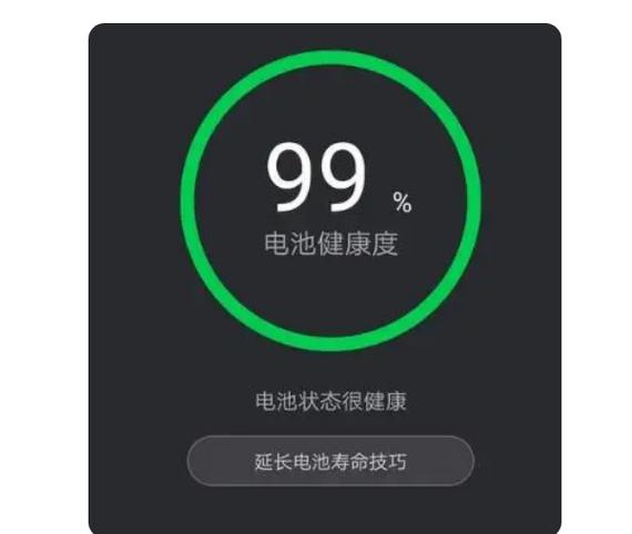 电池容量97能恢复100吗截图3