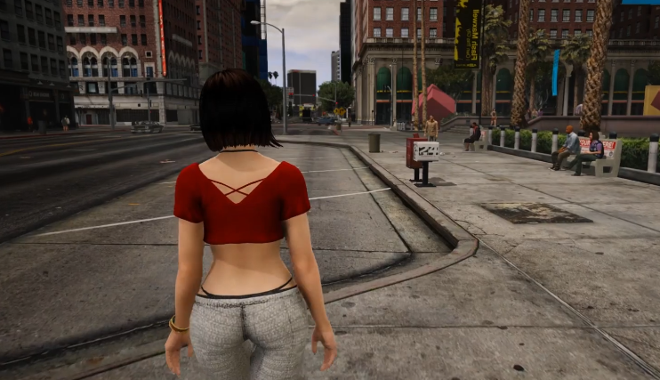 gta5女角色