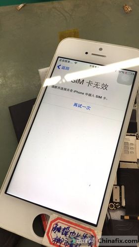 美版手机激活sim卡无效