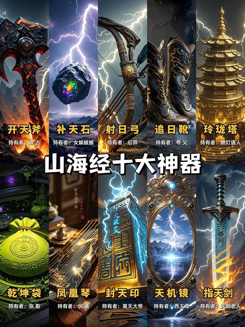 山海经的十大神器