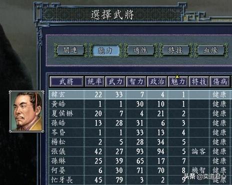 三国志11武将可以培养几次