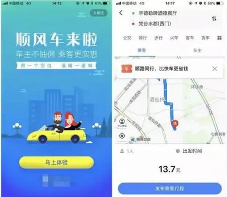拼车便宜的平台