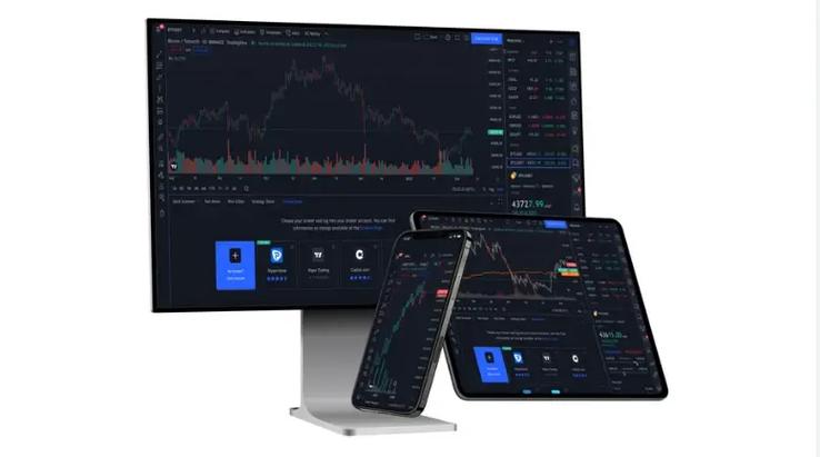 比TradingView