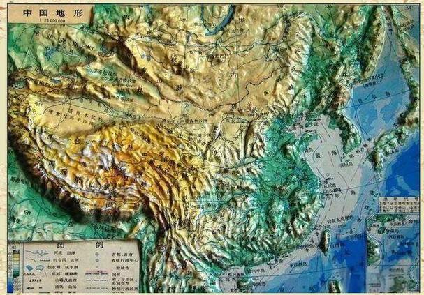 地区中国大陆