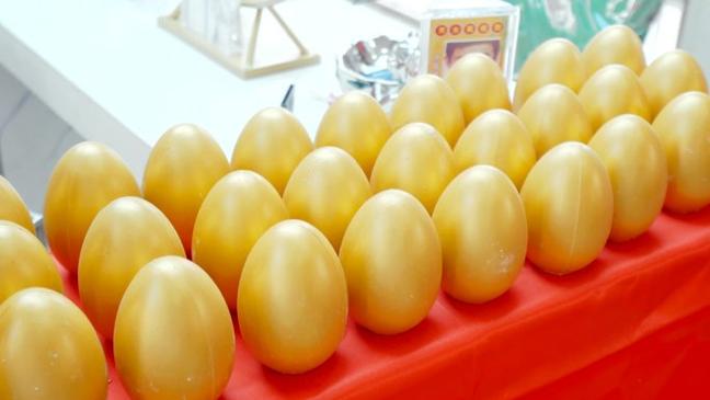 金蛋制作成视频