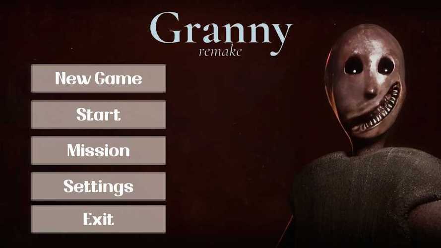 Granny:Arrival重制测试版