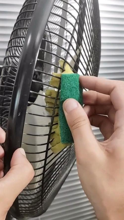 清洗电风扇的简单方法