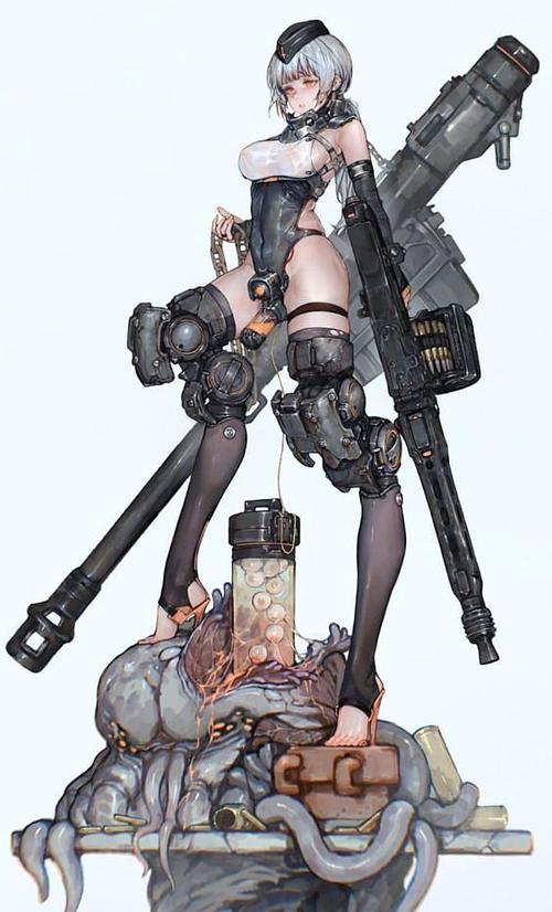 二次元机甲少女