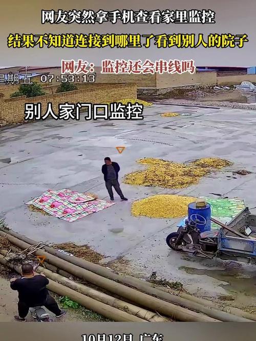 用我手机能看到别人家的监控吗