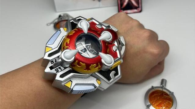 炎龙铠甲召唤器