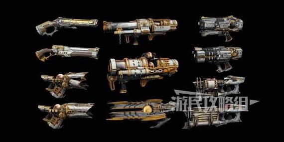 doom全武器