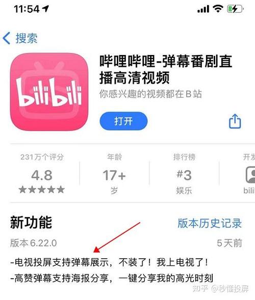 b站投屏看弹幕截图3