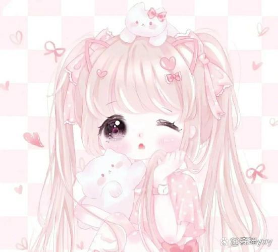 二次元头像动漫女生