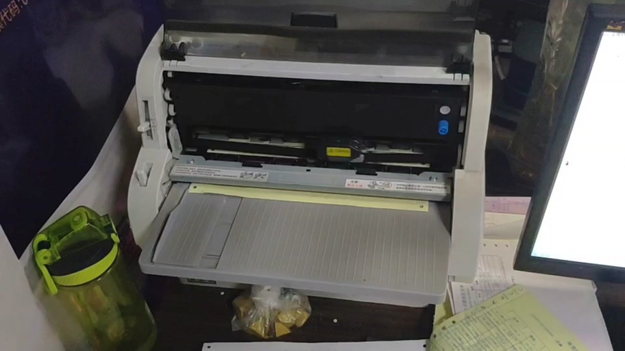针式打印机左右偏移