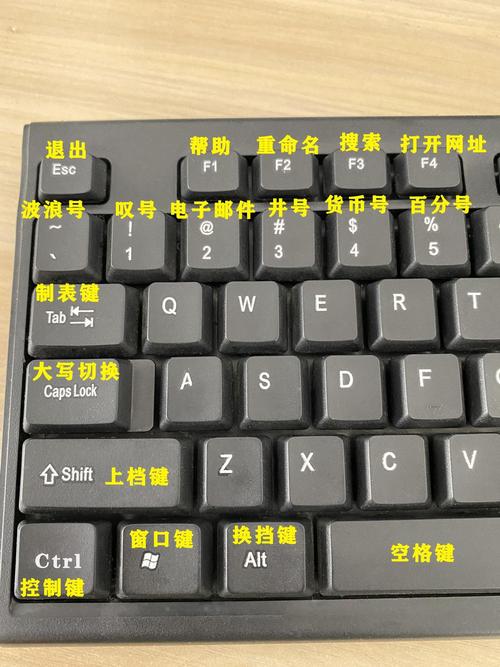 怎么改键盘按键