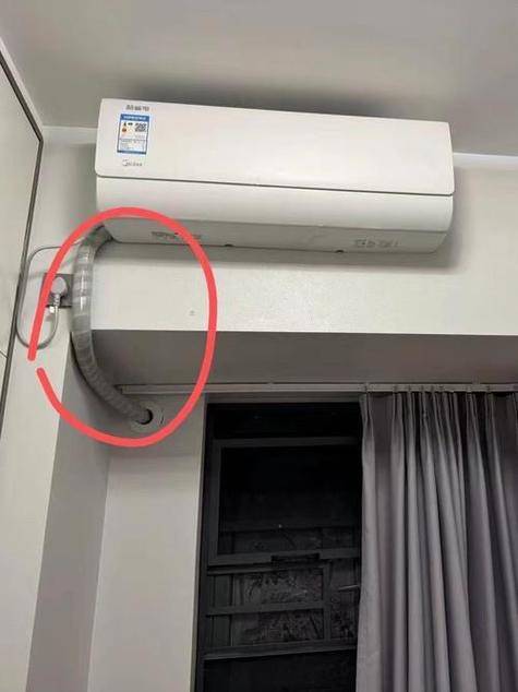 空调挂机管线隐蔽安装