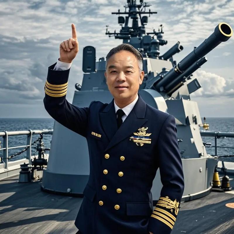 海军金克将军简历截图2