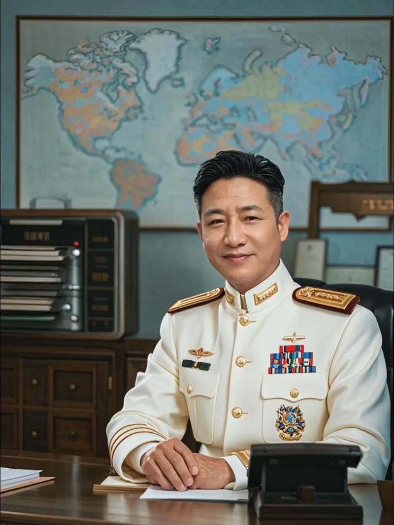 海军金克将军简历截图3
