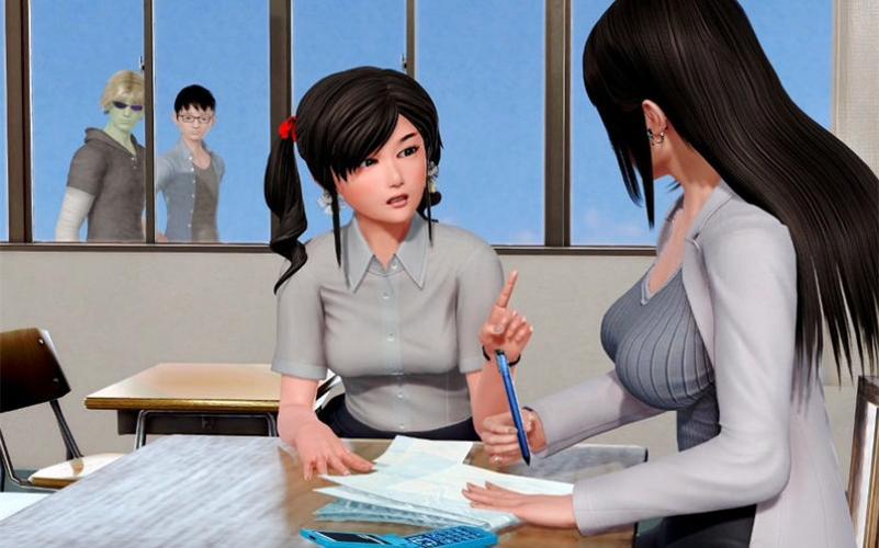 我的学园生活汉化破解版下载