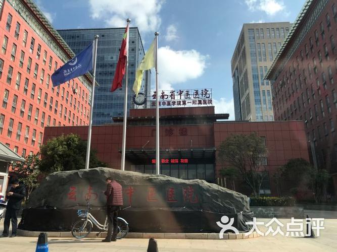 昆明省中医医院截图2