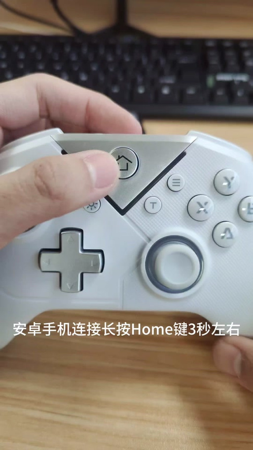 连接switch手柄的步骤