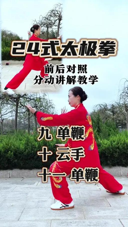 自学太极拳视频教程