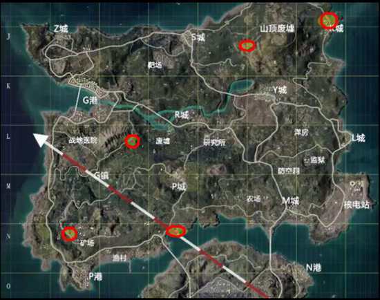 和平精英海岛地窖在哪里