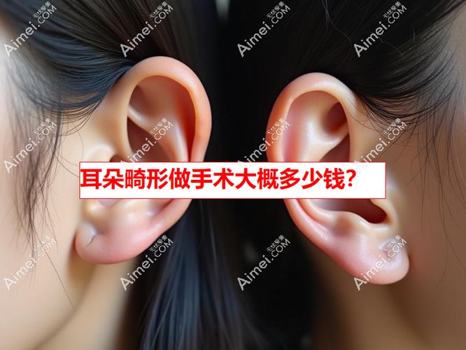 耳朵畸形矫正手术多少钱