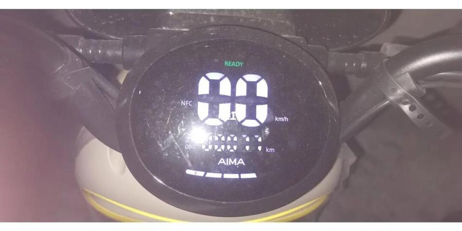爱玛电动车怎么样看电量截图2