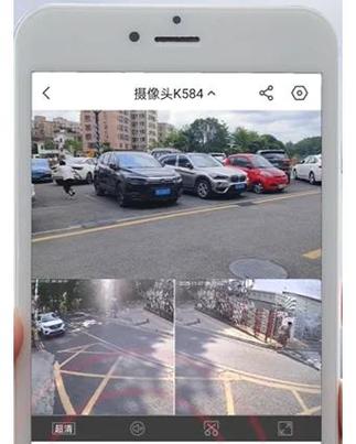 怎么对付监控摄像头