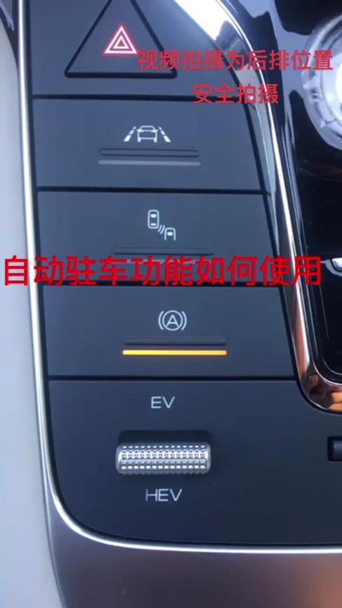 宋pro自动泊车演示