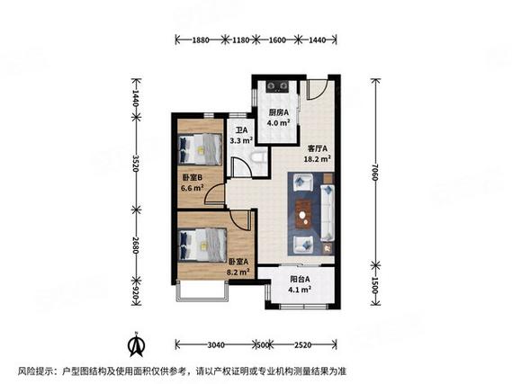 杭州60方小户型住宅