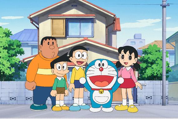 哆啦A梦 经典版