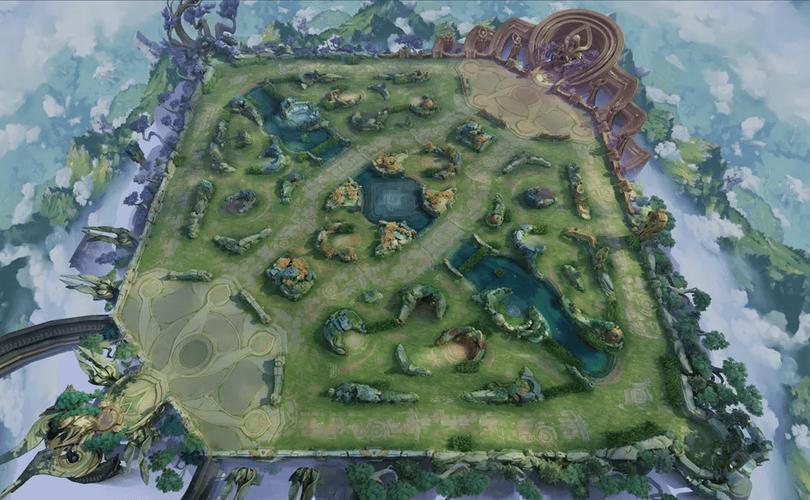 王者荣耀新赛季地图
