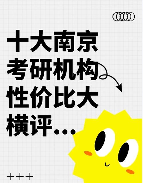 南京考研最厉害三个机构